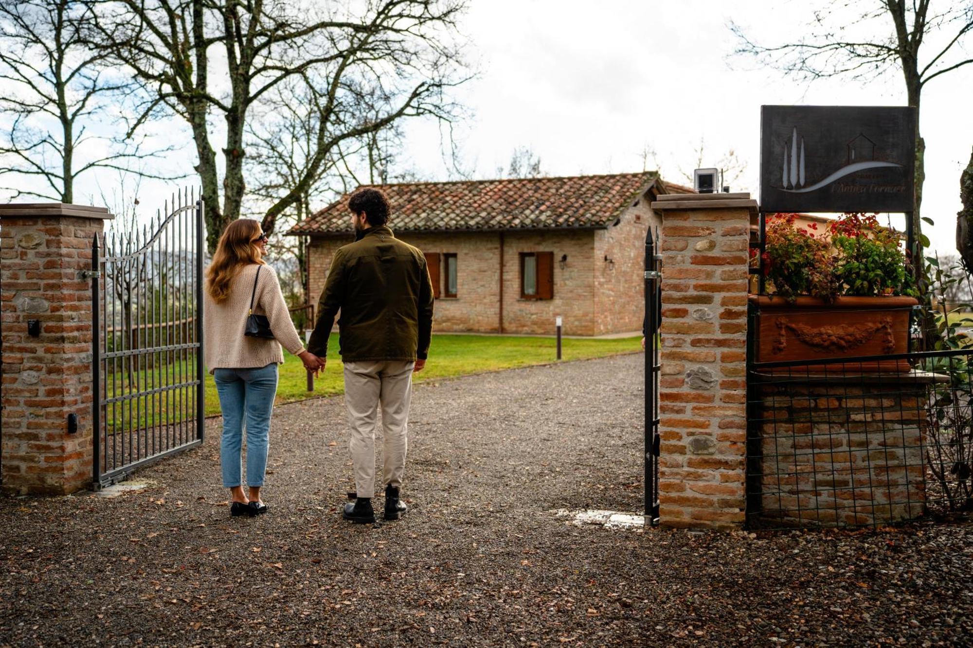 Relais E Spa L'Antica Fornace Citta della Pieve Exterior photo