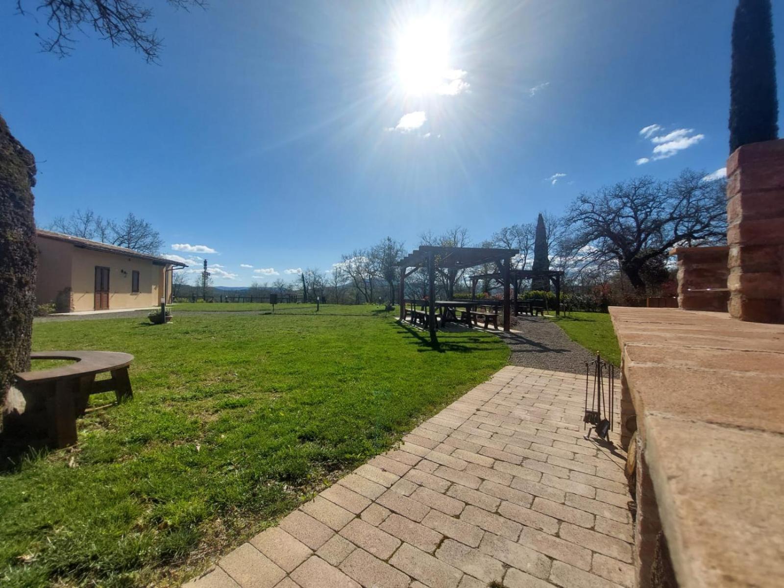 Relais E Spa L'Antica Fornace Citta della Pieve Exterior photo