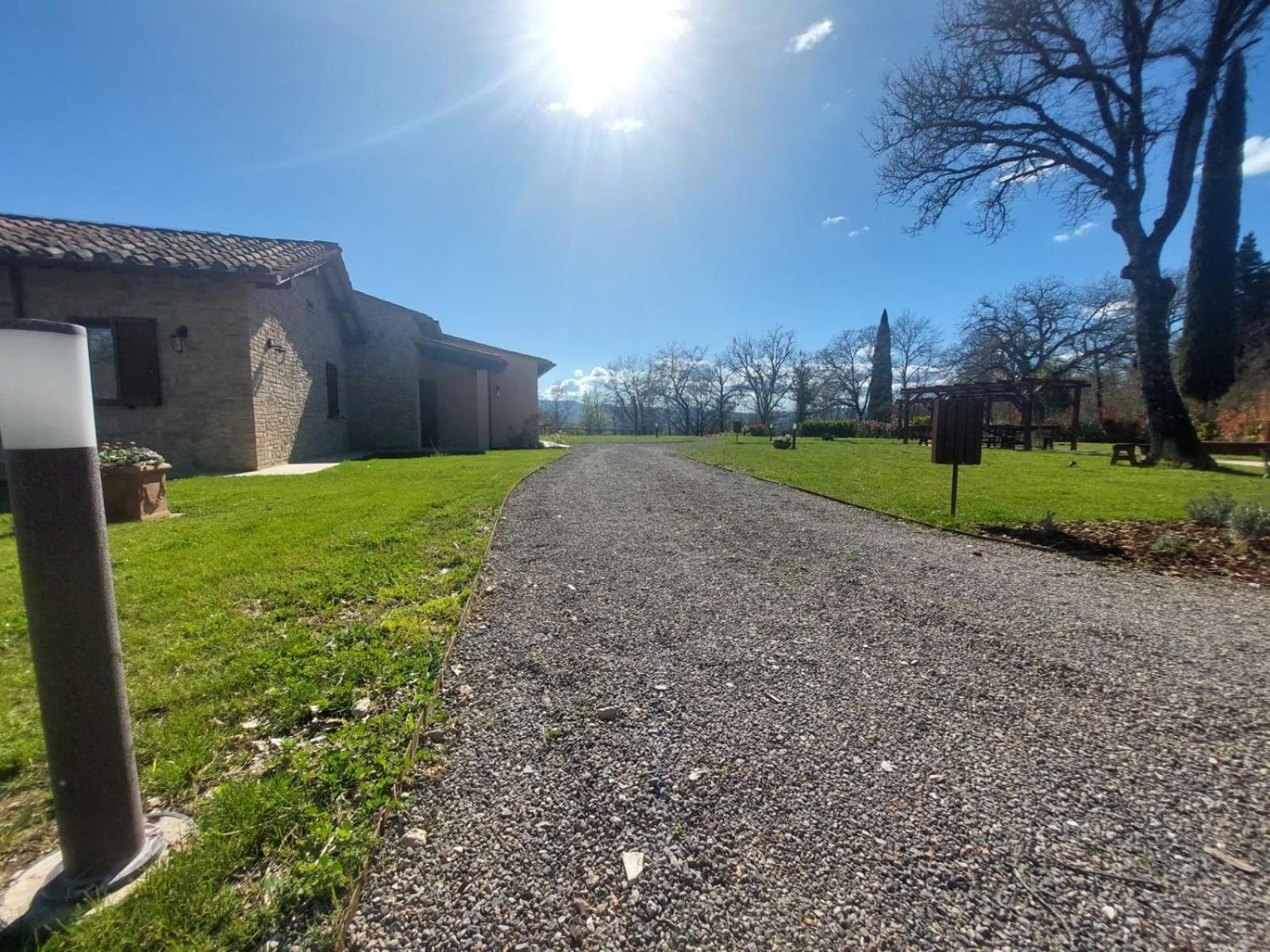 Relais E Spa L'Antica Fornace Citta della Pieve Exterior photo